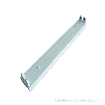 LED fixture T8, iron stand